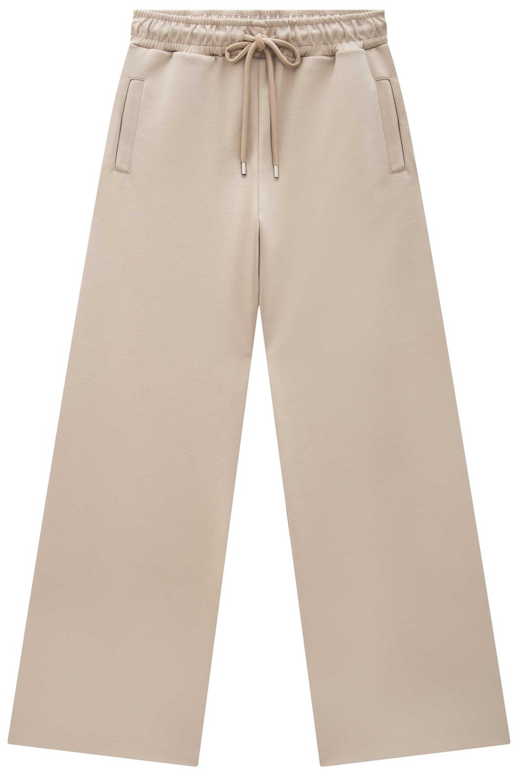 Calça wide leg em malha tecno new 90865 Vic Teen Menina Calça wide leg em malha tecno new 90865 Vic Teen Menina