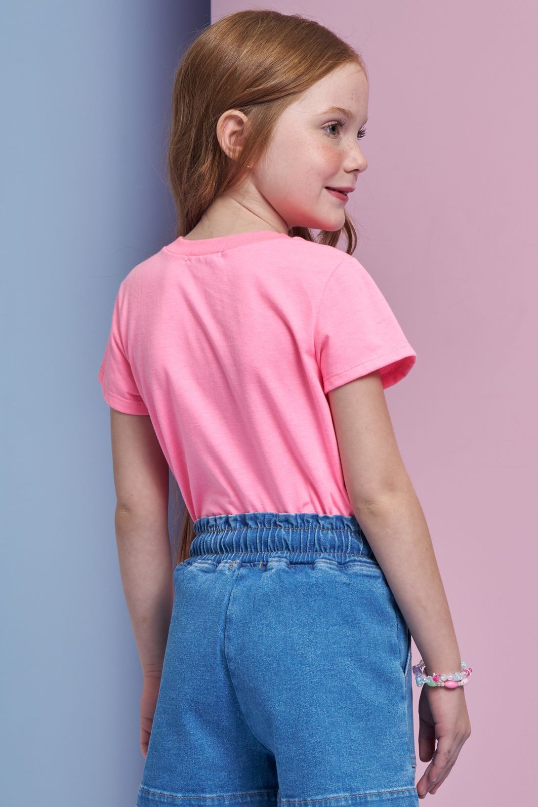 Blusa em meia malha 93435 Infanti Infantil Menina Blusa em meia malha 93435 Infanti Infantil Menina