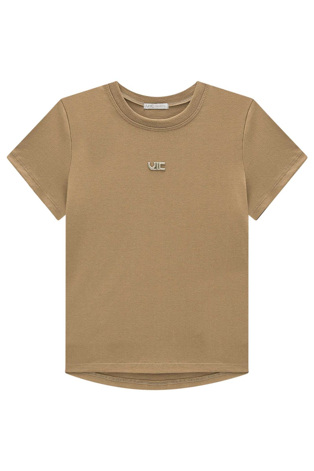 Blusa em meia malha 99095 Vic Teen Menina Blusa em meia malha 99095 Vic Teen Menina