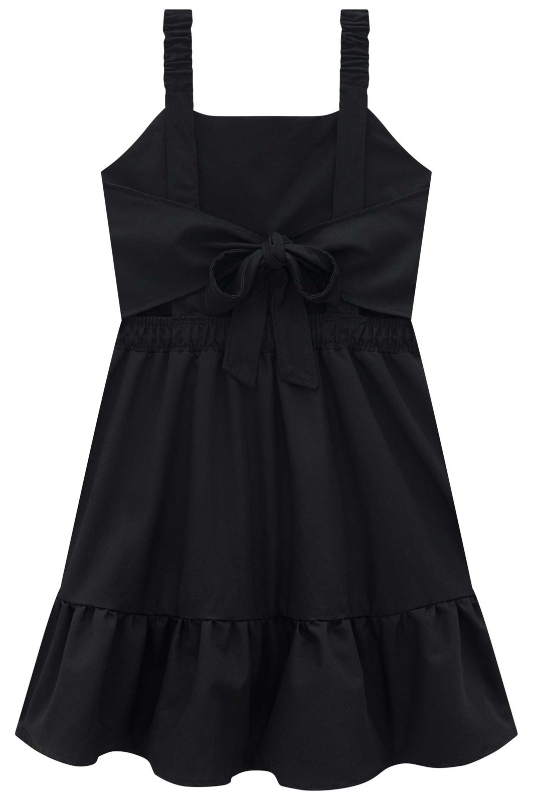 Vestido em tecido plano de viscose 94876 Lilimoon Teen Menina Vestido em tecido plano de viscose 94876 Lilimoon Teen Menina