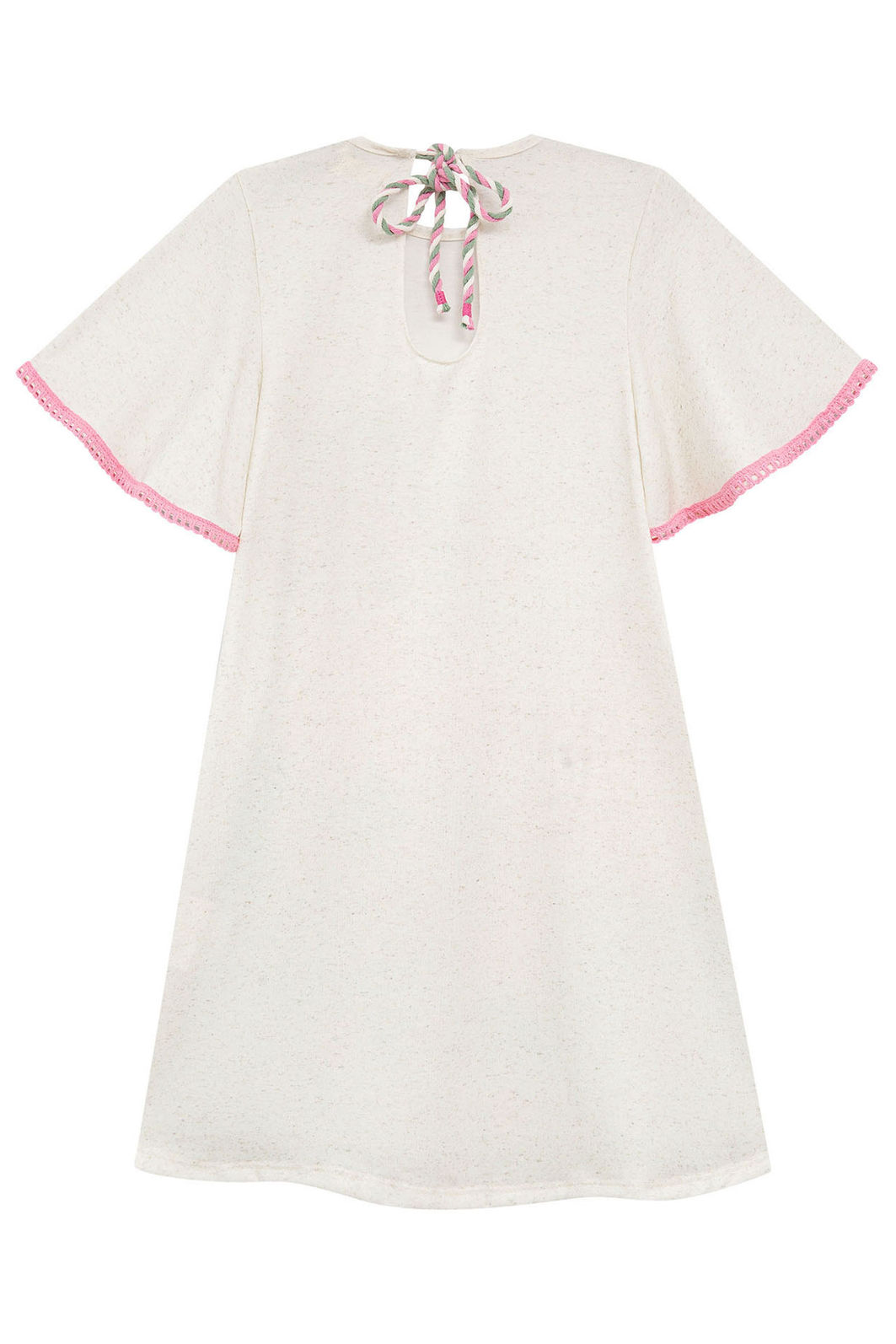 Vestido em malha fresh 94258 Kukiê Infantil Menina Vestido em malha fresh 94258 Kukiê Infantil Menina