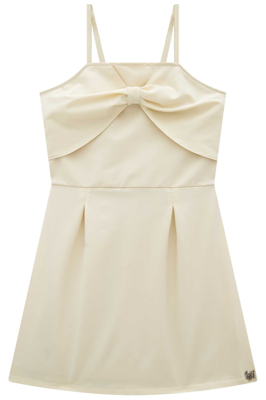Vestido em tecido plano de viscose 94878 Lilimoon Teen Menina Vestido em tecido plano de viscose 94878 Lilimoon Teen Menina