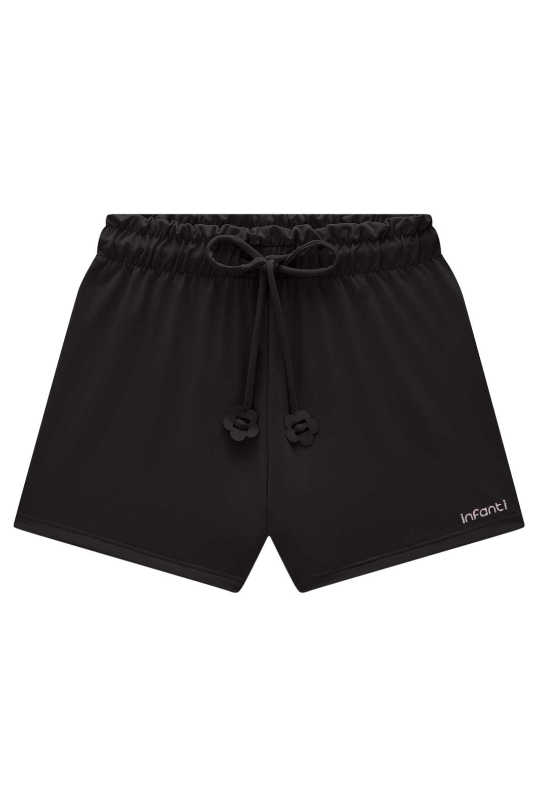 Shorts saída de praia em malha UV dry com proteção UV 50+ 95259 Infanti Infantil Menina