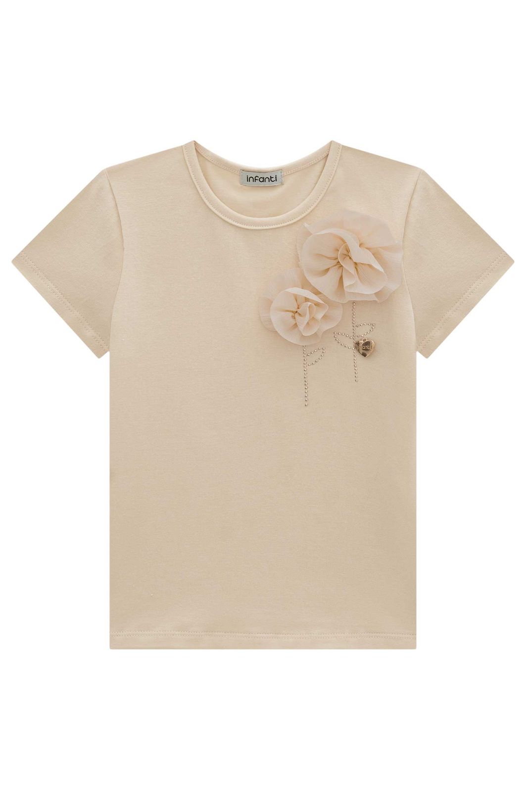 Blusa em cotton 98761 Infanti Infantil Menina Blusa em cotton 98761 Infanti Infantil Menina