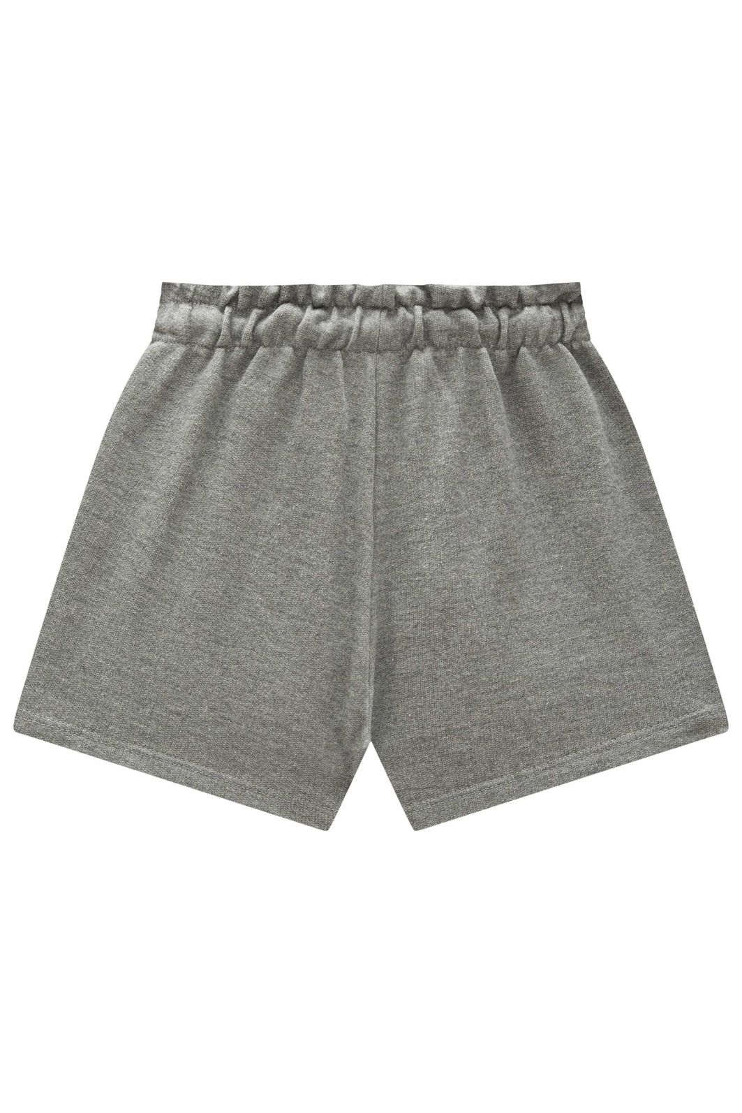 Shorts em moletom sem pelúcia 94374 Infanti Infantil Menina