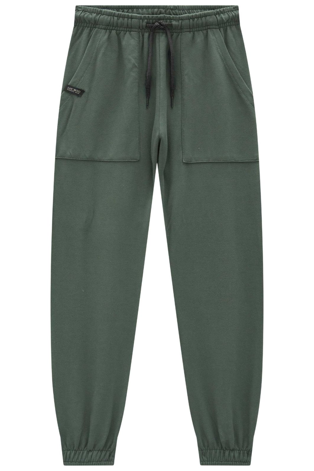Calça jogger em molevisco com elastano 90715 LucBoo Infantil Menino Calça jogger em molevisco com elastano 90715 LucBoo Infantil Menino
