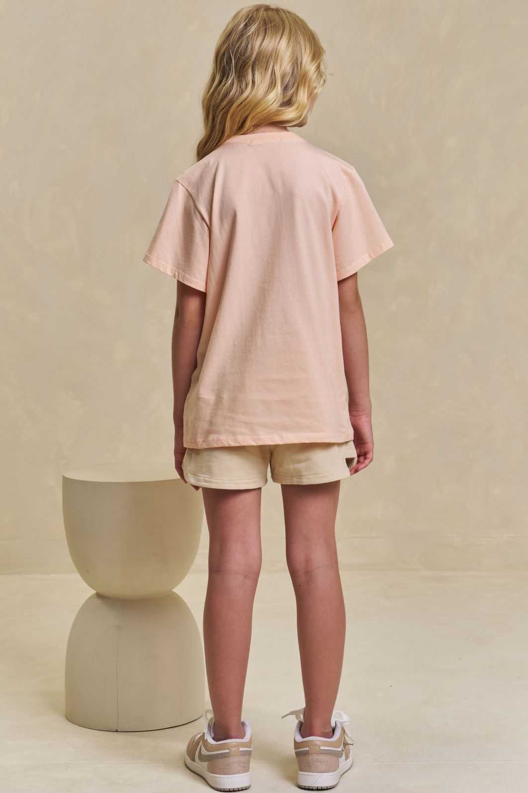 Shorts em moletom sem pelúcia 94404 Lilimoon Teen Menina Shorts em moletom sem pelúcia 94404 Lilimoon Teen Menina