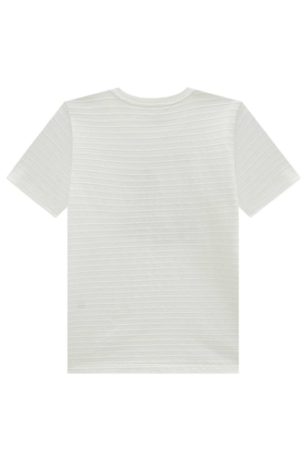 Camiseta em malha textura 99271 LucBoo Infantil Menino Camiseta em malha textura 99271 LucBoo Infantil Menino