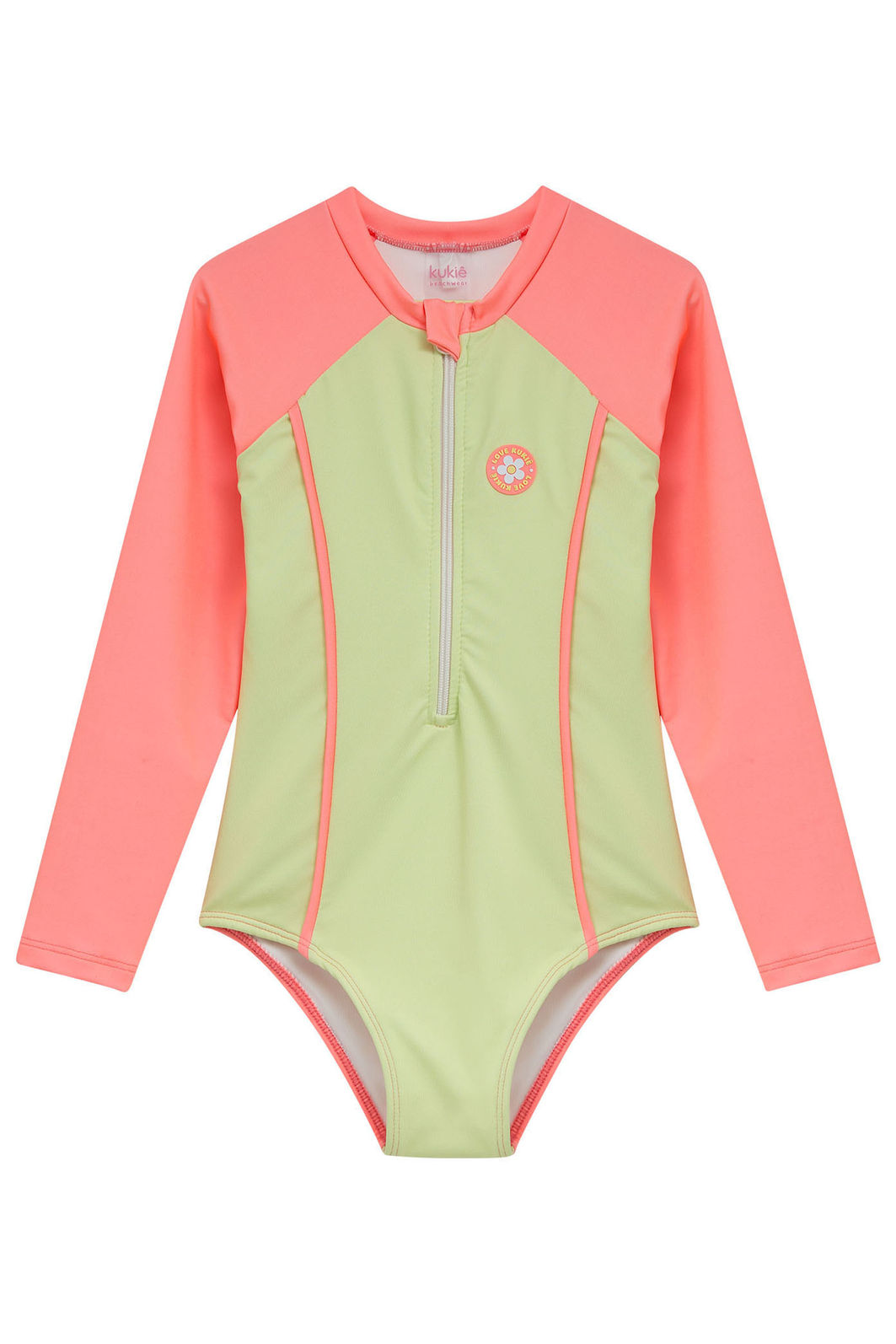 Maio em malha com proteção UV50+ 96099 Kukiê Infantil Menina Maio em malha com proteção UV50+ 96099 Kukiê Infantil Menina