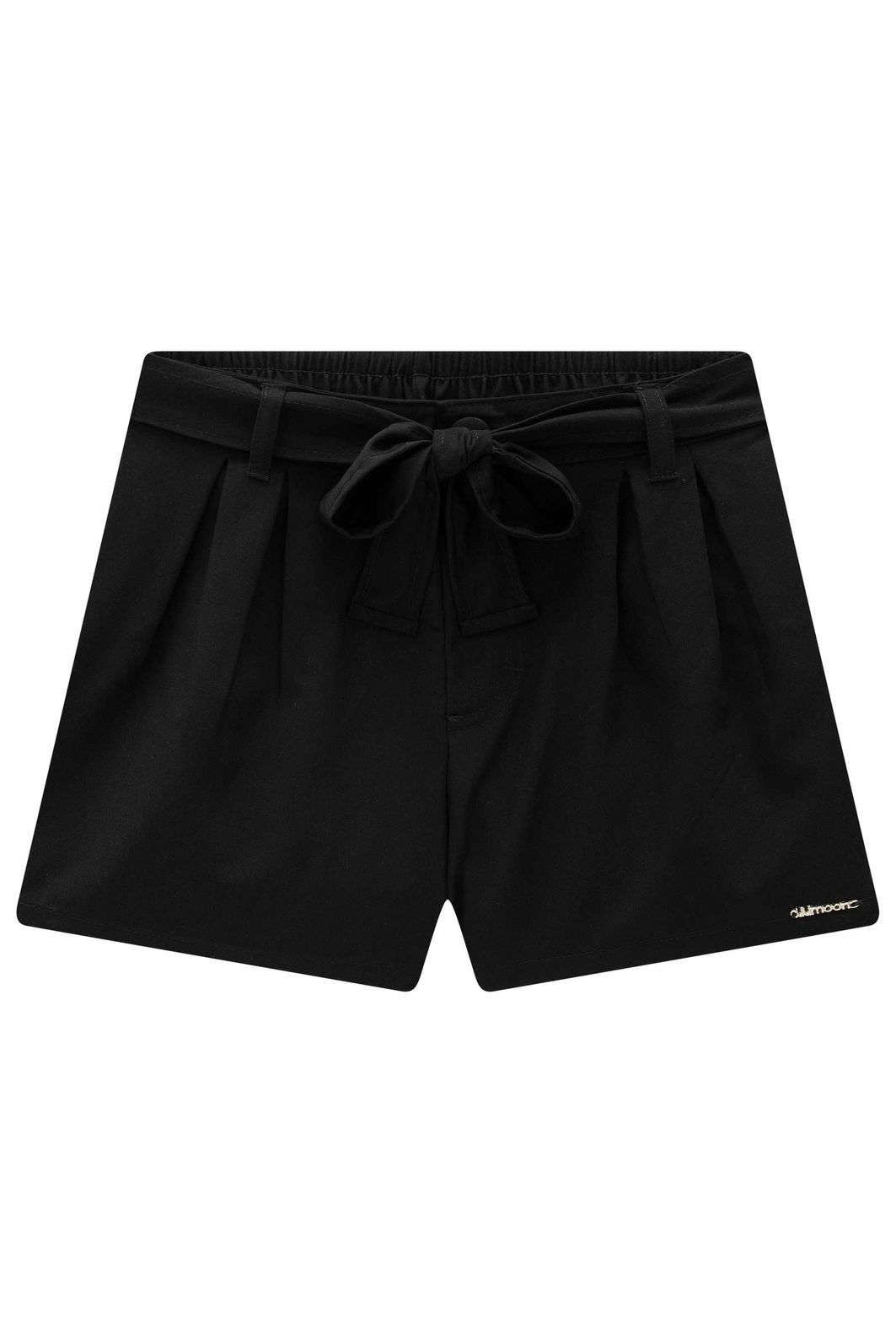 Shorts em tecido plano de viscose 94369 Lilimoon Teen Menina Shorts em tecido plano de viscose 94369 Lilimoon Teen Menina