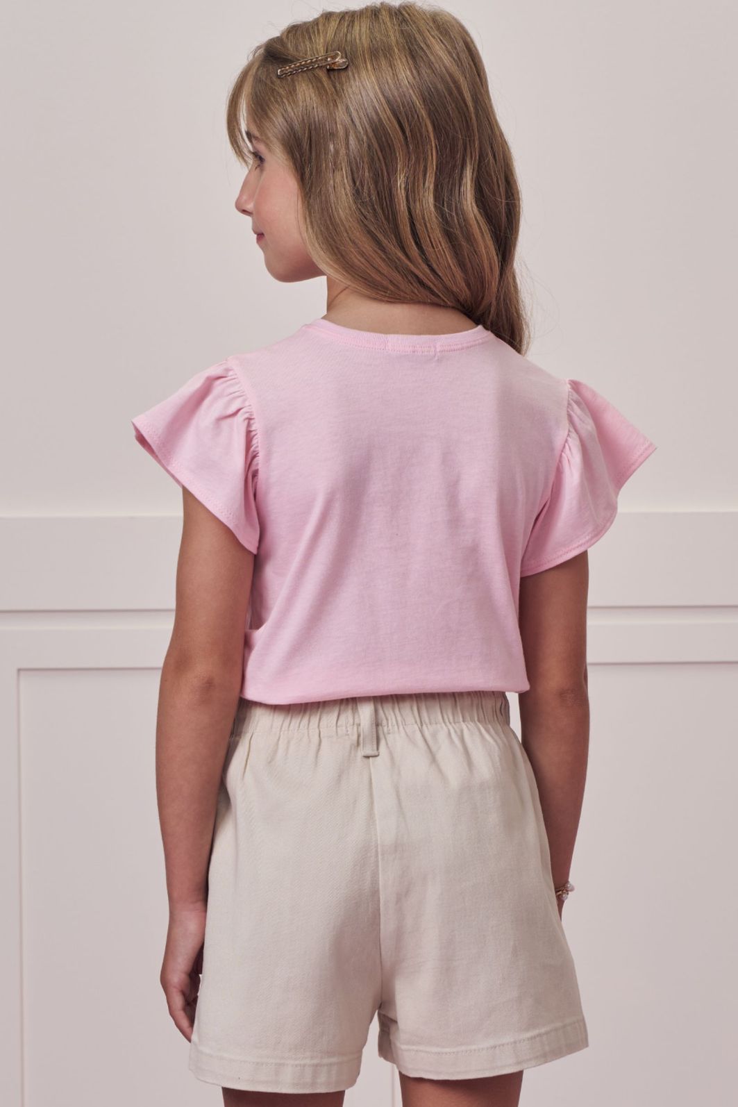 Blusa em meia malha 98580 Infanti Infantil Menina Blusa em meia malha 98580 Infanti Infantil Menina