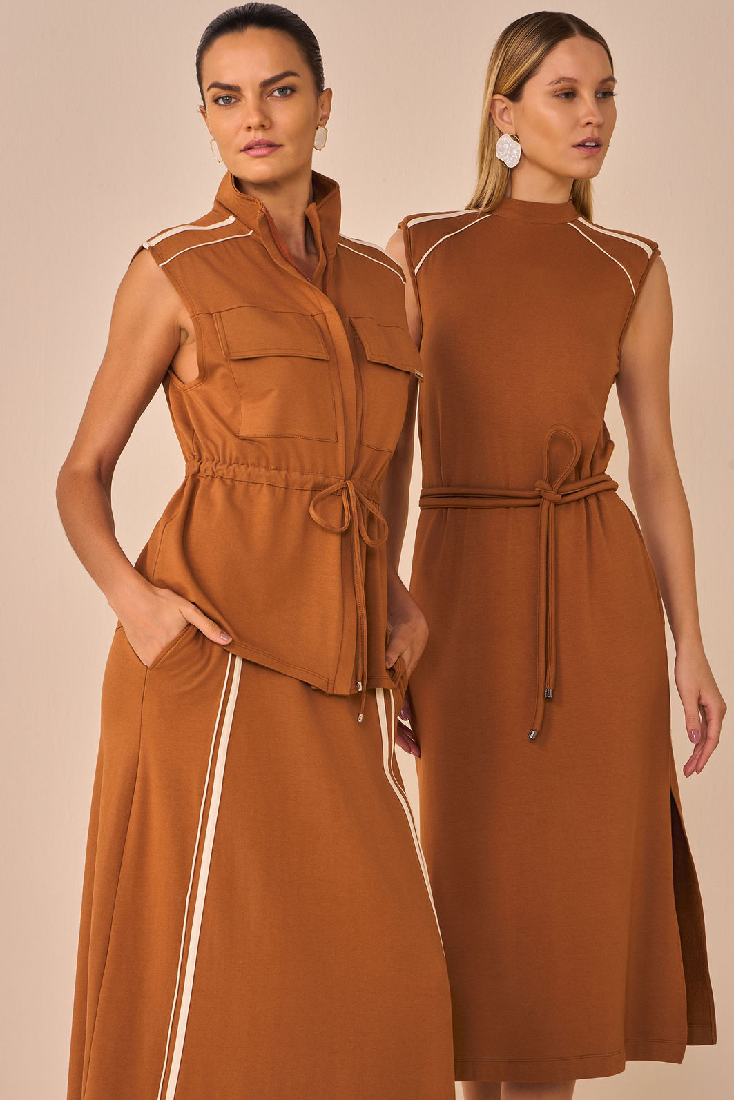 Saia maxi midi em molevisco premium 96766 Linzzi Saia maxi midi em molevisco premium 96766 Linzzi