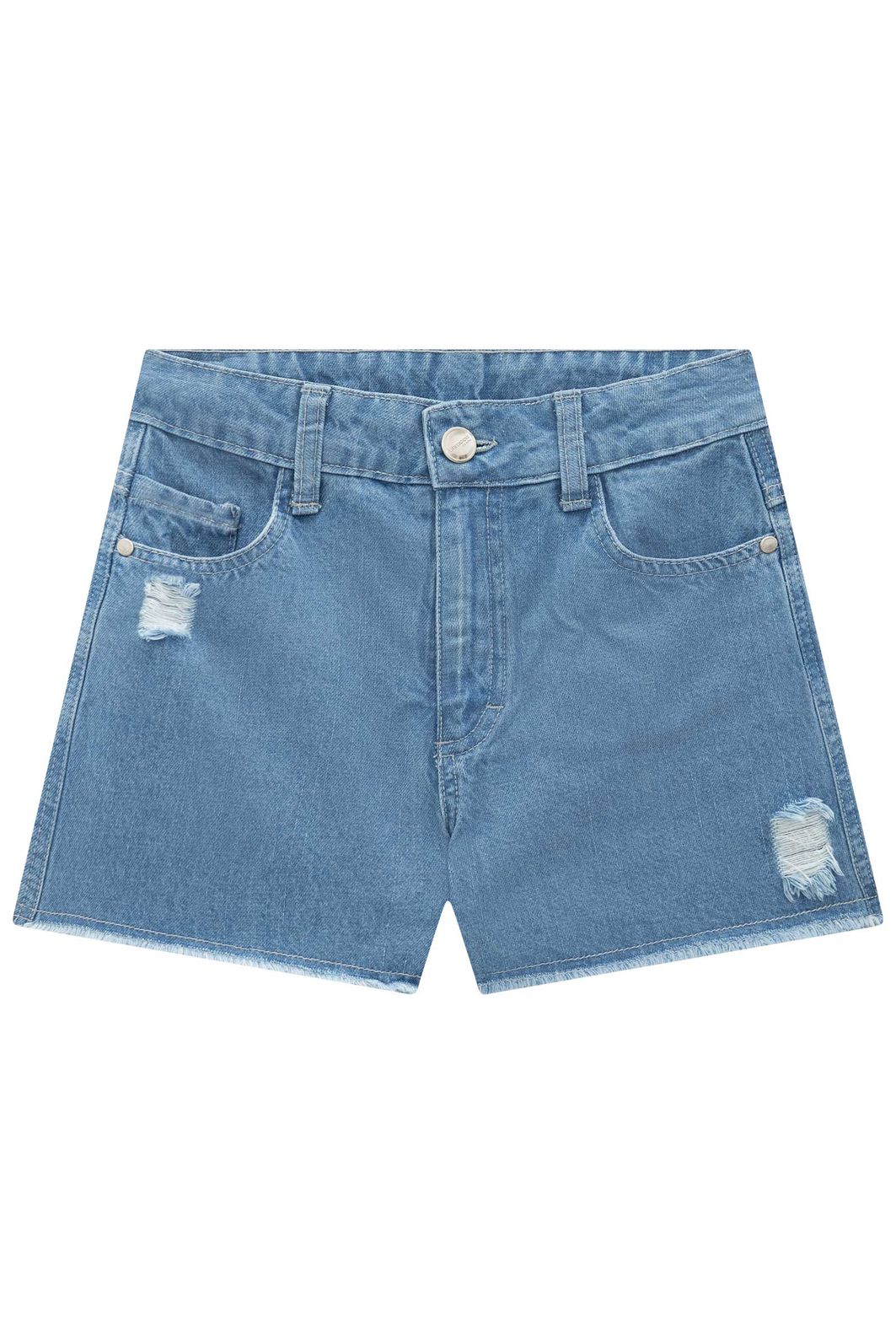 Shorts em jeans arkansas 94392 Lilimoon Teen Menina Shorts em jeans arkansas 94392 Lilimoon Teen Menina