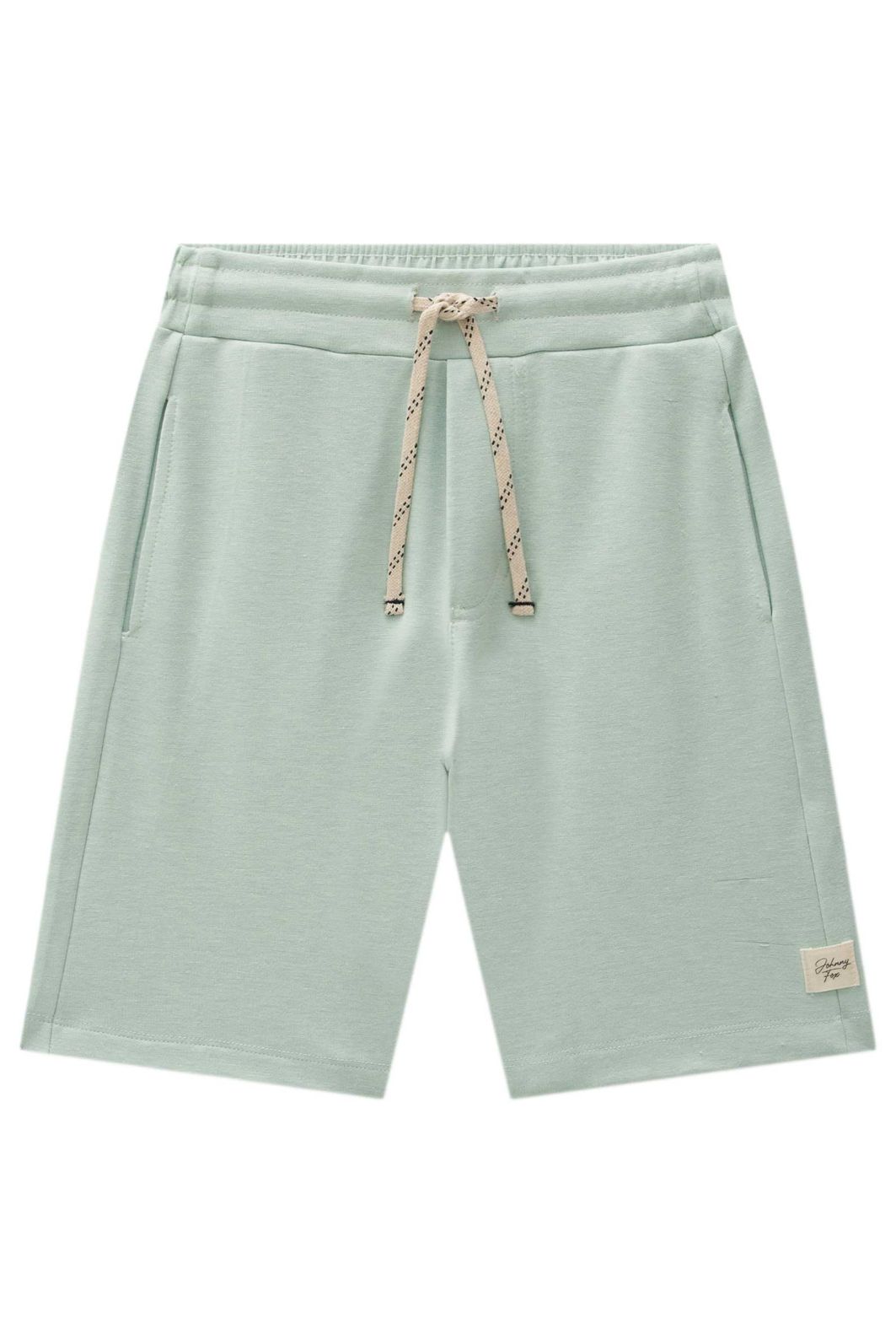Bermuda em malha alfaiataria com elastano 98678 Johnny Fox Teen Menino Bermuda em malha alfaiataria com elastano 98678 Johnny Fox Teen Menino