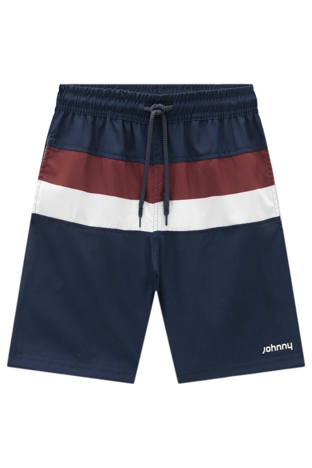 Bermuda em nylon hydronatic supersoft com elastano 96373 Johnny Fox Teen Menino Bermuda em nylon hydronatic supersoft com elastano 96373 Johnny Fox Teen Menino
