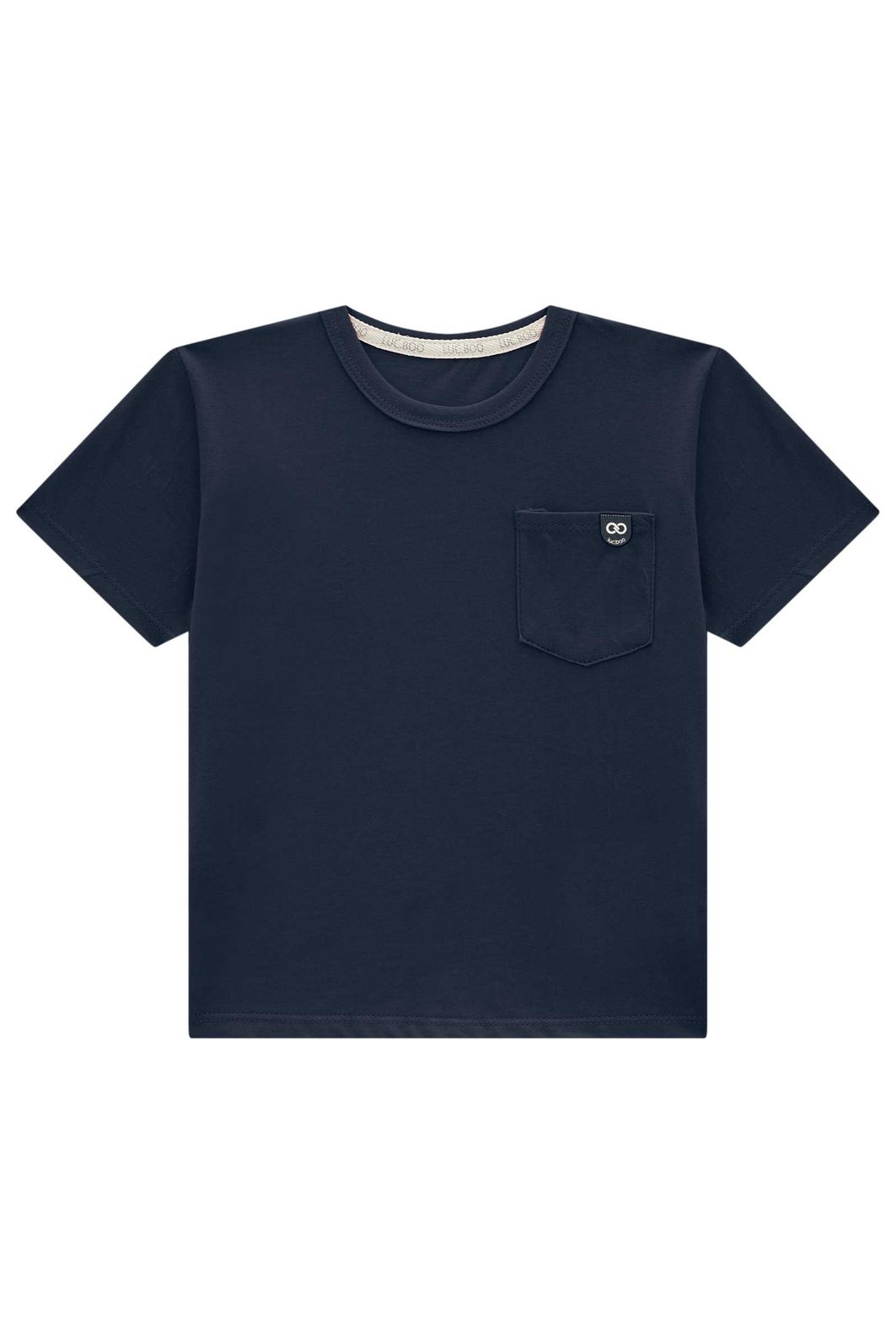 Camiseta em meia malha 95037 LucBoo Infantil Menino Camiseta em meia malha 95037 LucBoo Infantil Menino
