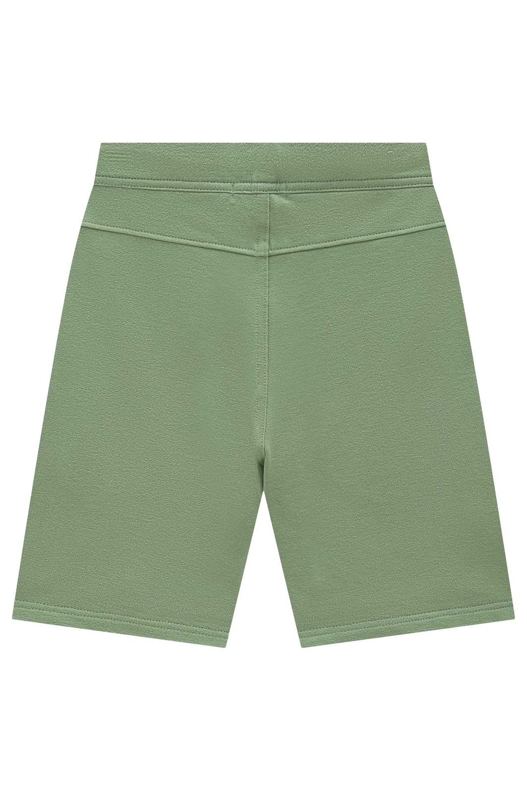 Bermuda em moletwill com elastano 95774 Johnny Fox Teen Menino Bermuda em moletwill com elastano 95774 Johnny Fox Teen Menino