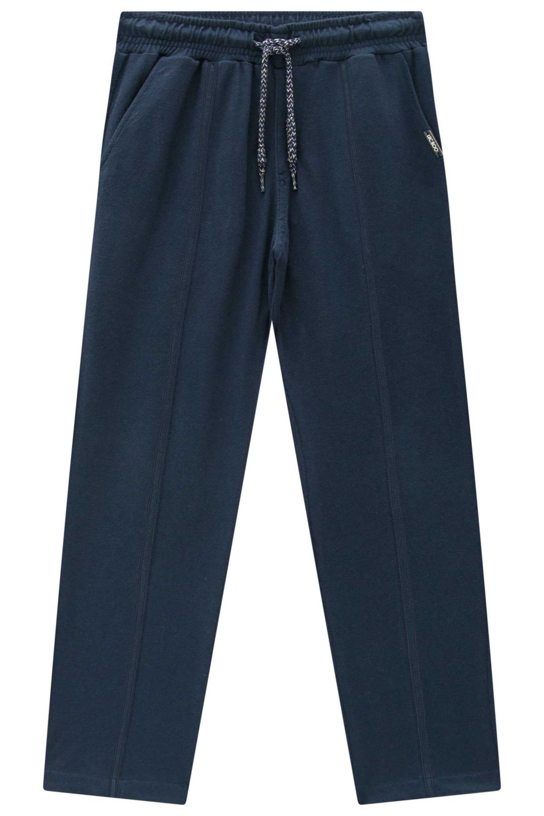 Calça comfy em piquet com elastano 97059 LucBoo Infantil Menino Calça comfy em piquet com elastano 97059 LucBoo Infantil Menino