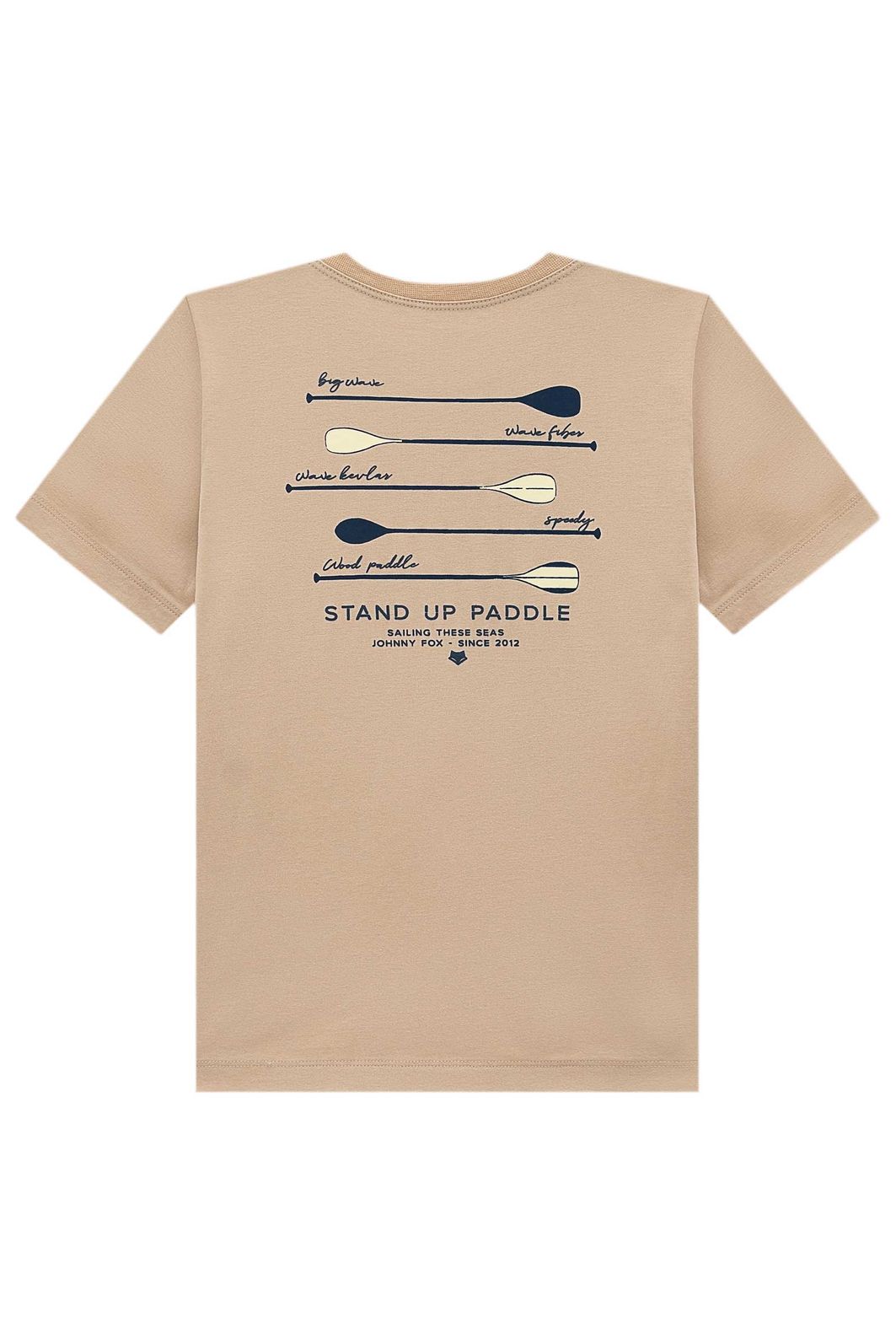 Camiseta em meia malha 98642 Johnny Fox Teen Menino Camiseta em meia malha 98642 Johnny Fox Teen Menino