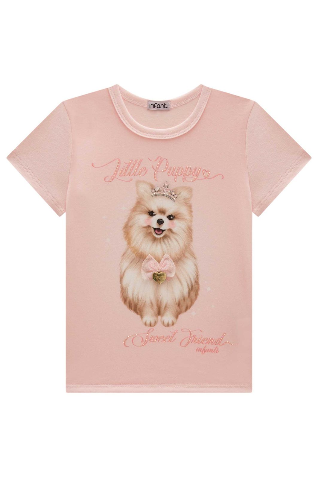 Blusa em cotton 99392 Infanti Infantil Menina Blusa em cotton 99392 Infanti Infantil Menina