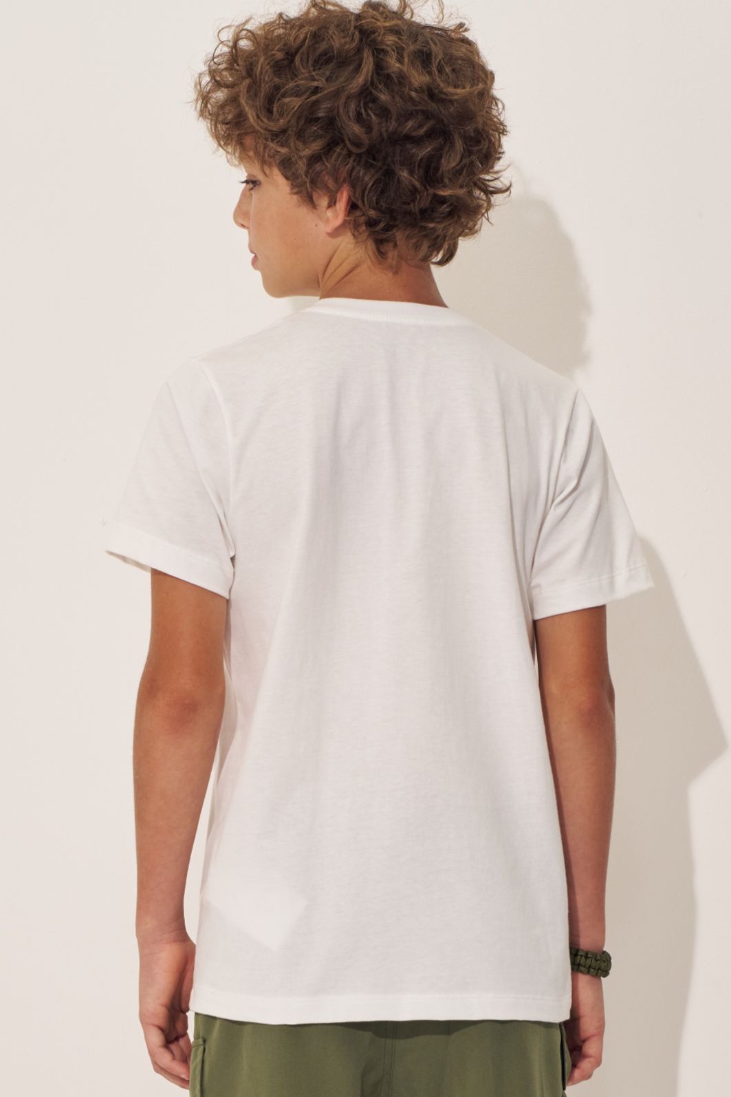 Camiseta em meia malha 97808 Johnny Fox Teen Menino Camiseta em meia malha 97808 Johnny Fox Teen Menino