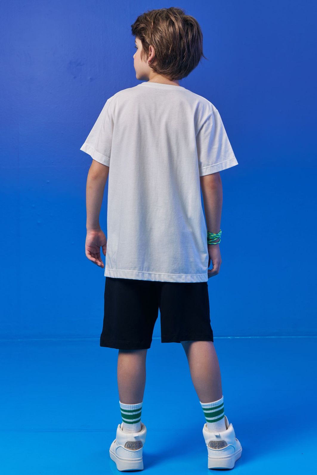 Camiseta em meia malha 94300 Johnny Fox Teen Menino Camiseta em meia malha 94300 Johnny Fox Teen Menino