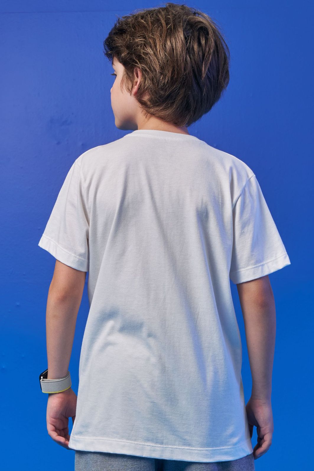 Camiseta em meia malha 94326 Johnny Fox Teen Menino Camiseta em meia malha 94326 Johnny Fox Teen Menino