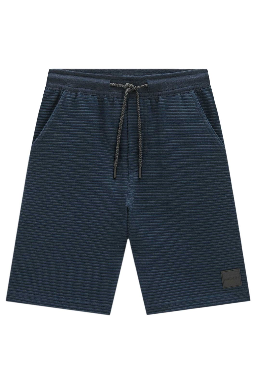 Bermuda em moletom relevo 97863 Johnny Fox Teen Menino Bermuda em moletom relevo 97863 Johnny Fox Teen Menino