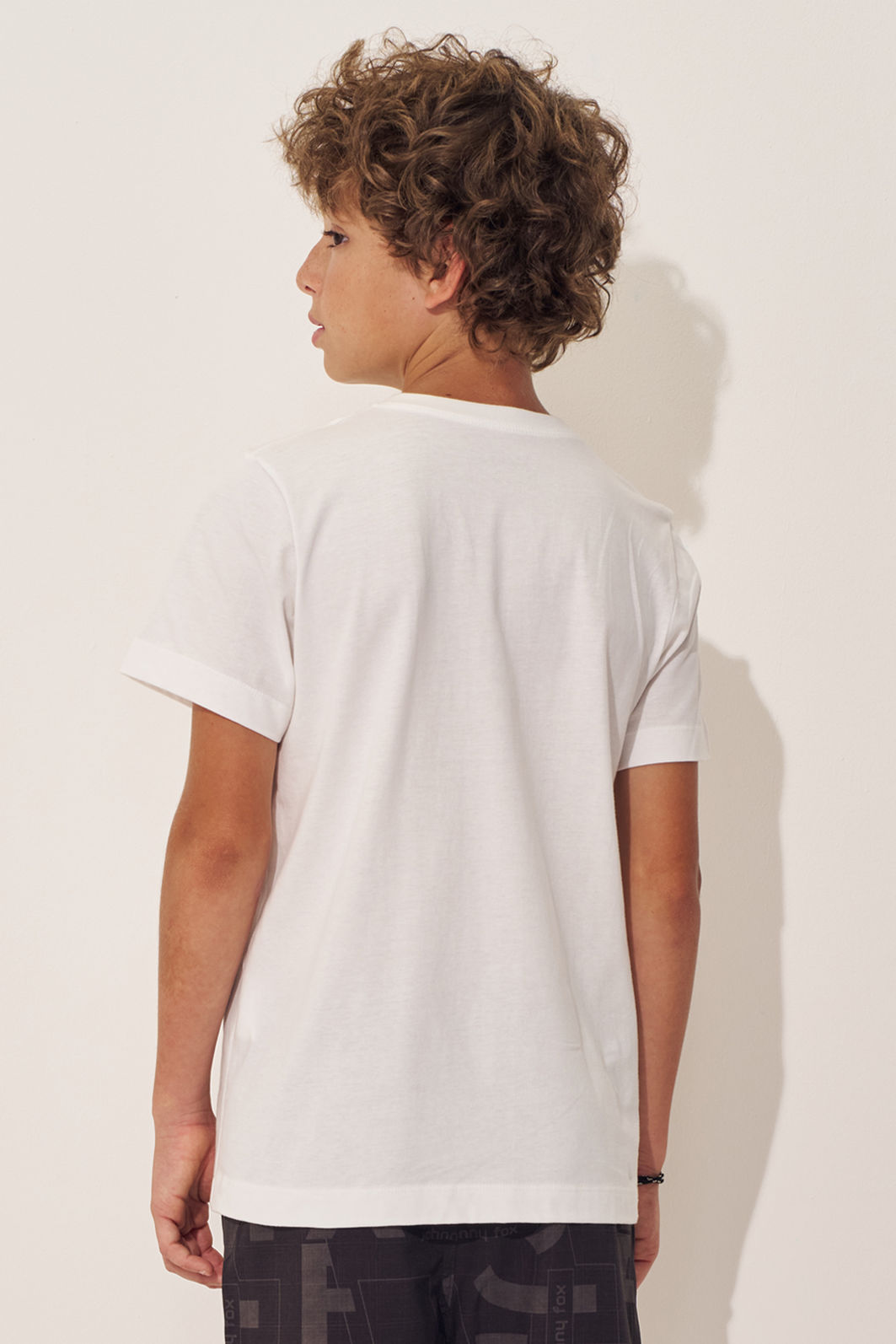 Camiseta em meia malha 97792 Johnny Fox Teen Menino Camiseta em meia malha 97792 Johnny Fox Teen Menino
