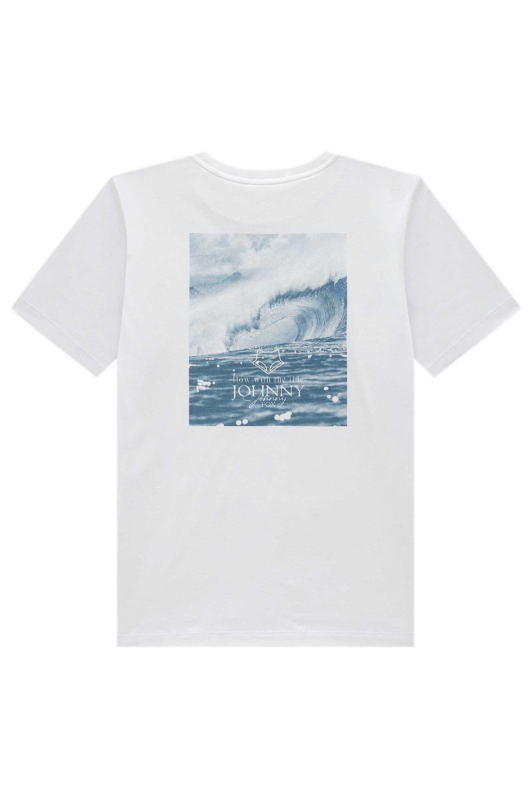 Camiseta em meia malha 98665 Johnny Fox Teen Menino Camiseta em meia malha 98665 Johnny Fox Teen Menino