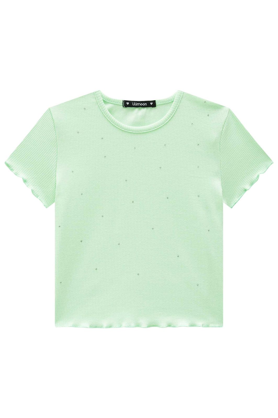 Blusa em canelado liz 94896 Lilimoon Teen Menina Blusa em canelado liz 94896 Lilimoon Teen Menina