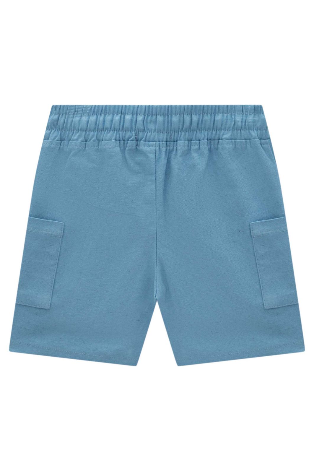 Bermuda em linho santorine com elastano 95367 LucBoo Infantil Menino Bermuda em linho santorine com elastano 95367 LucBoo Infantil Menino