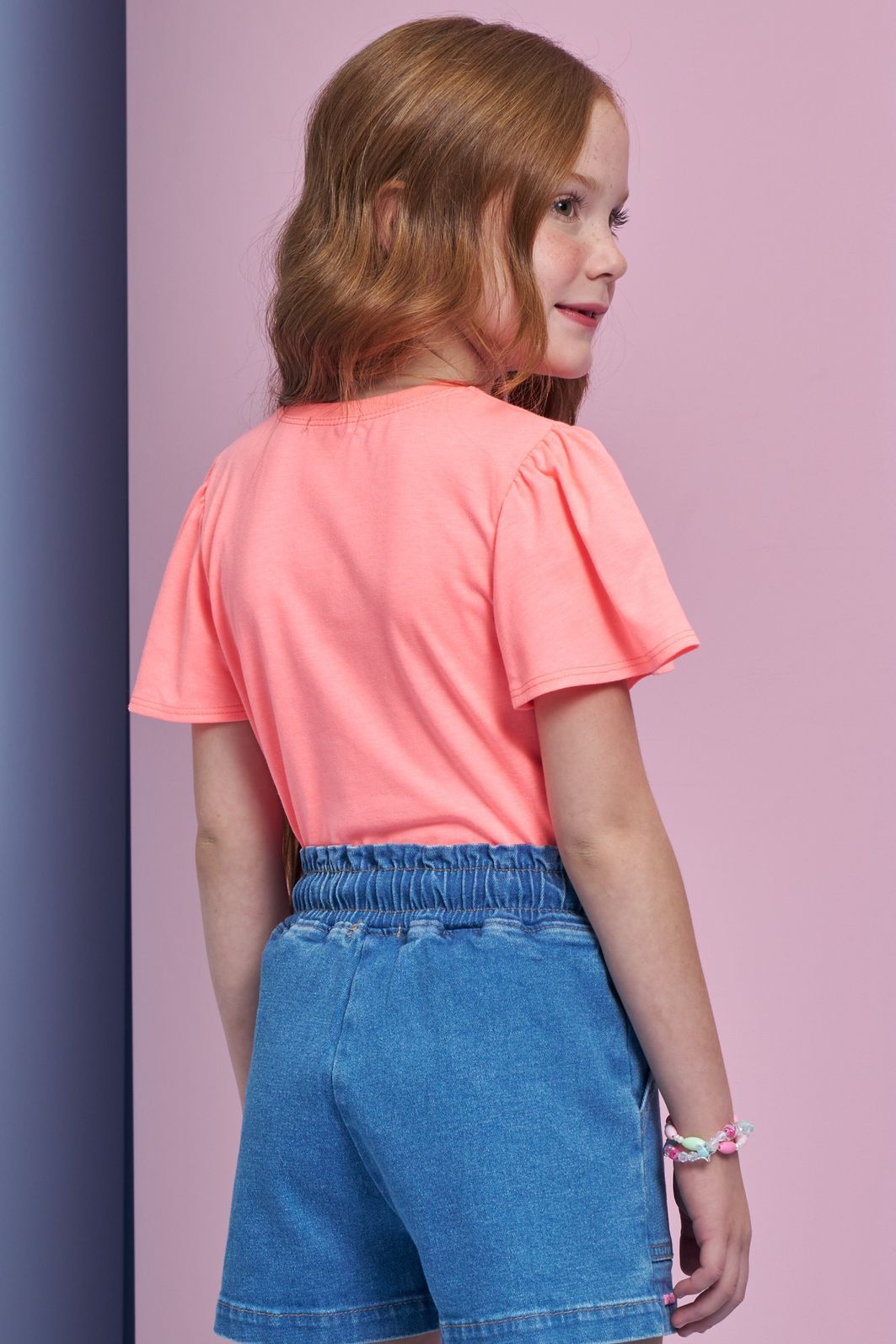 Blusa em meia malha 94595 Infanti Infantil Menina Blusa em meia malha 94595 Infanti Infantil Menina