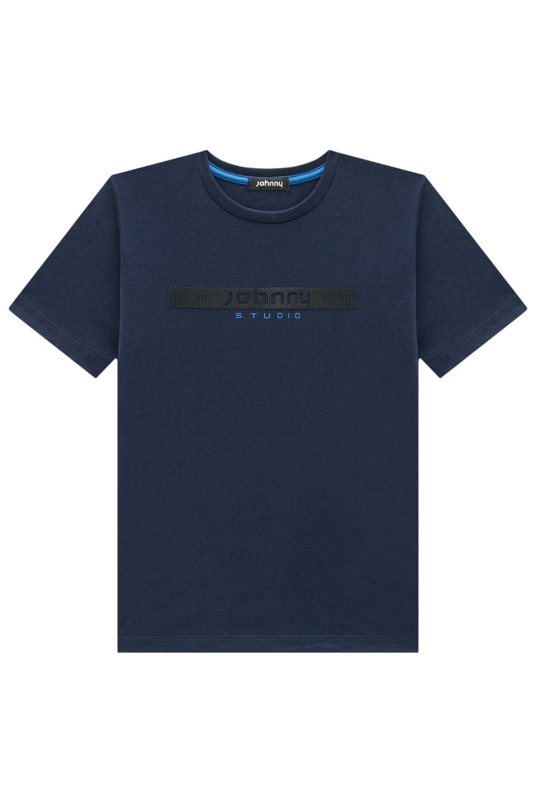 Camiseta em meia malha 97850 Johnny Fox Teen Menino Camiseta em meia malha 97850 Johnny Fox Teen Menino