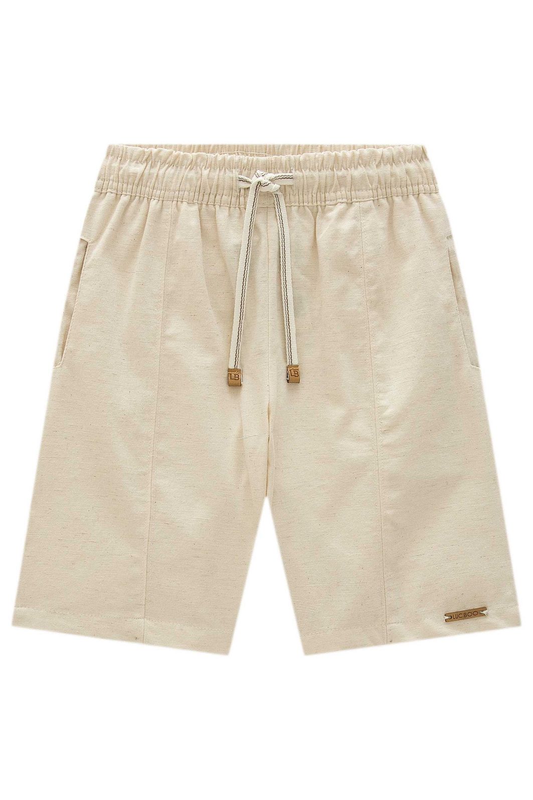 Bermuda em linho santorine 99005 LucBoo Infantil Menino Bermuda em linho santorine 99005 LucBoo Infantil Menino
