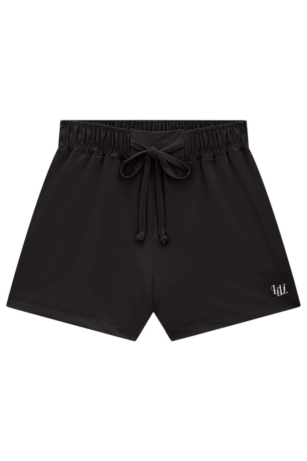 Shorts em malha UV Dry com proteção UV 50+ 99383 Lilimoon Teen Menina