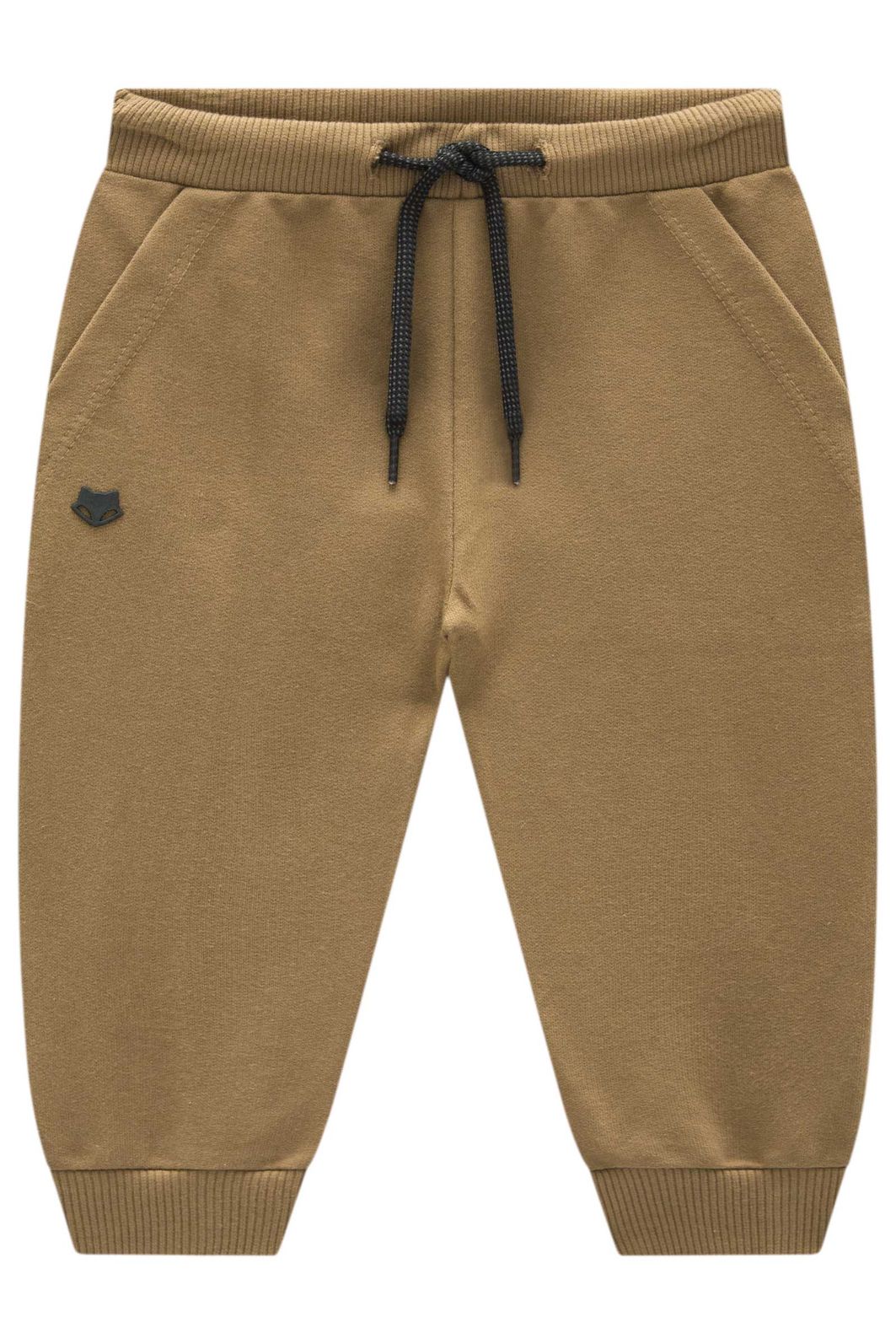 Calça jogger em moletom sem pelúcia 90979 Johnny Fox Bebê Menino Calça jogger em moletom sem pelúcia 90979 Johnny Fox Bebê Menino