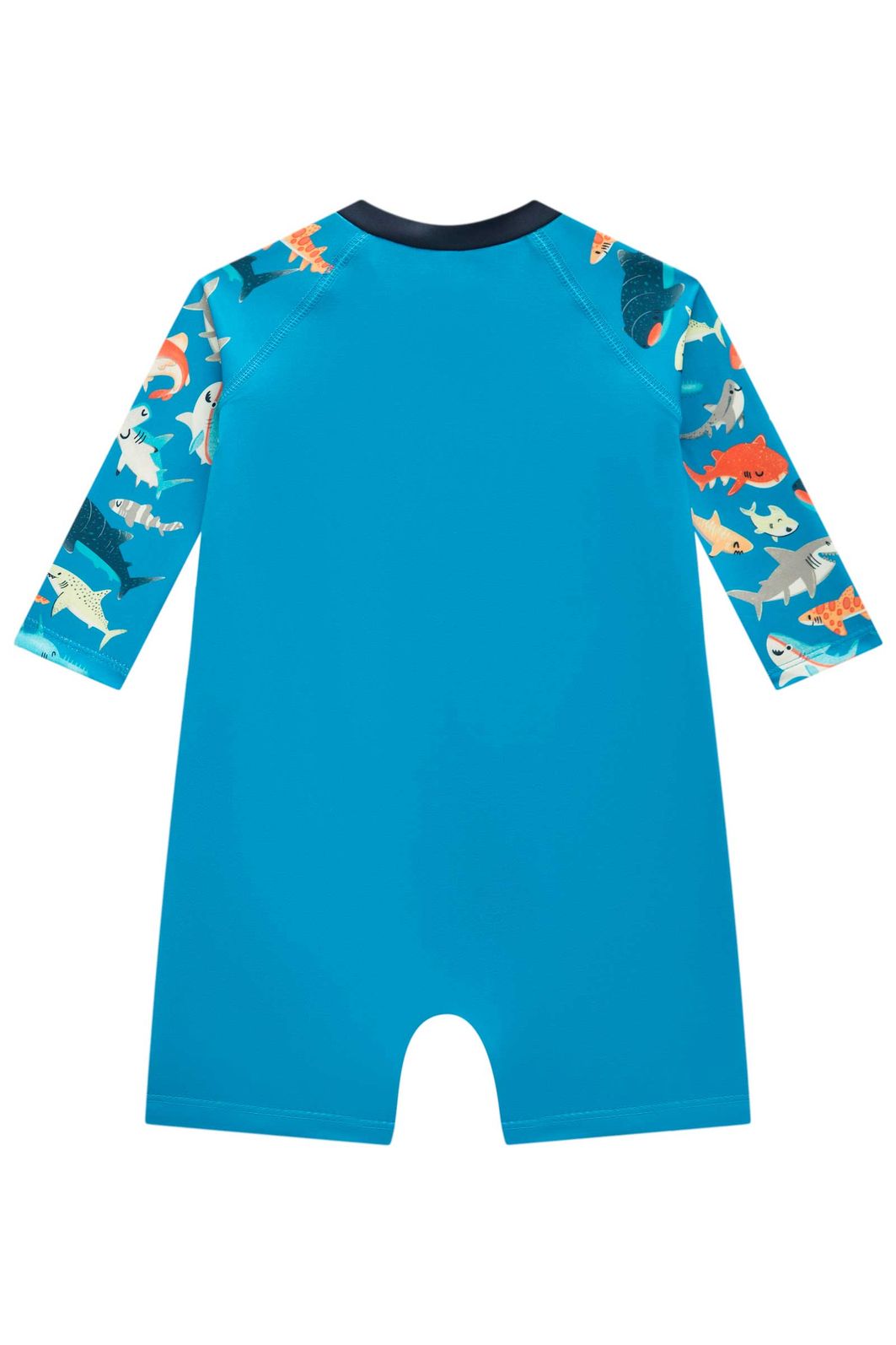 Macacão em malha uv dry com proteção UV50+ 95741 Johnny Fox Bebê Menino Macacão em malha uv dry com proteção UV50+ 95741 Johnny Fox Bebê Menino