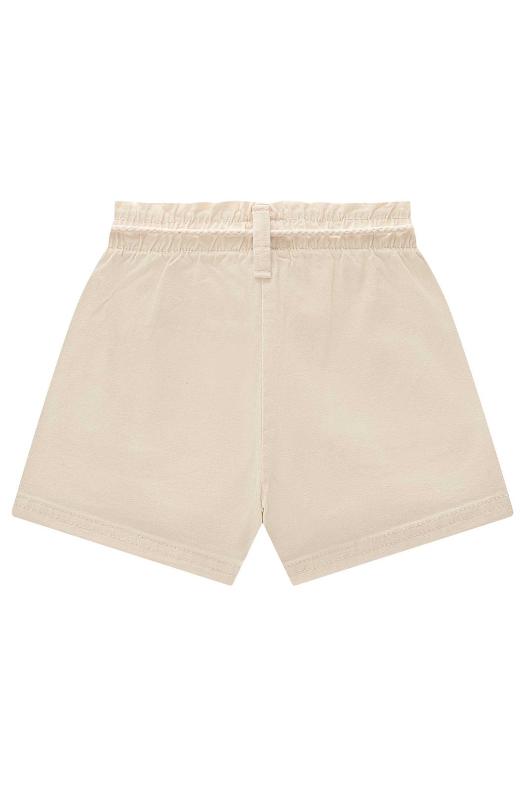 Shorts em sarja com elastano 94636 Infanti Infantil Menina