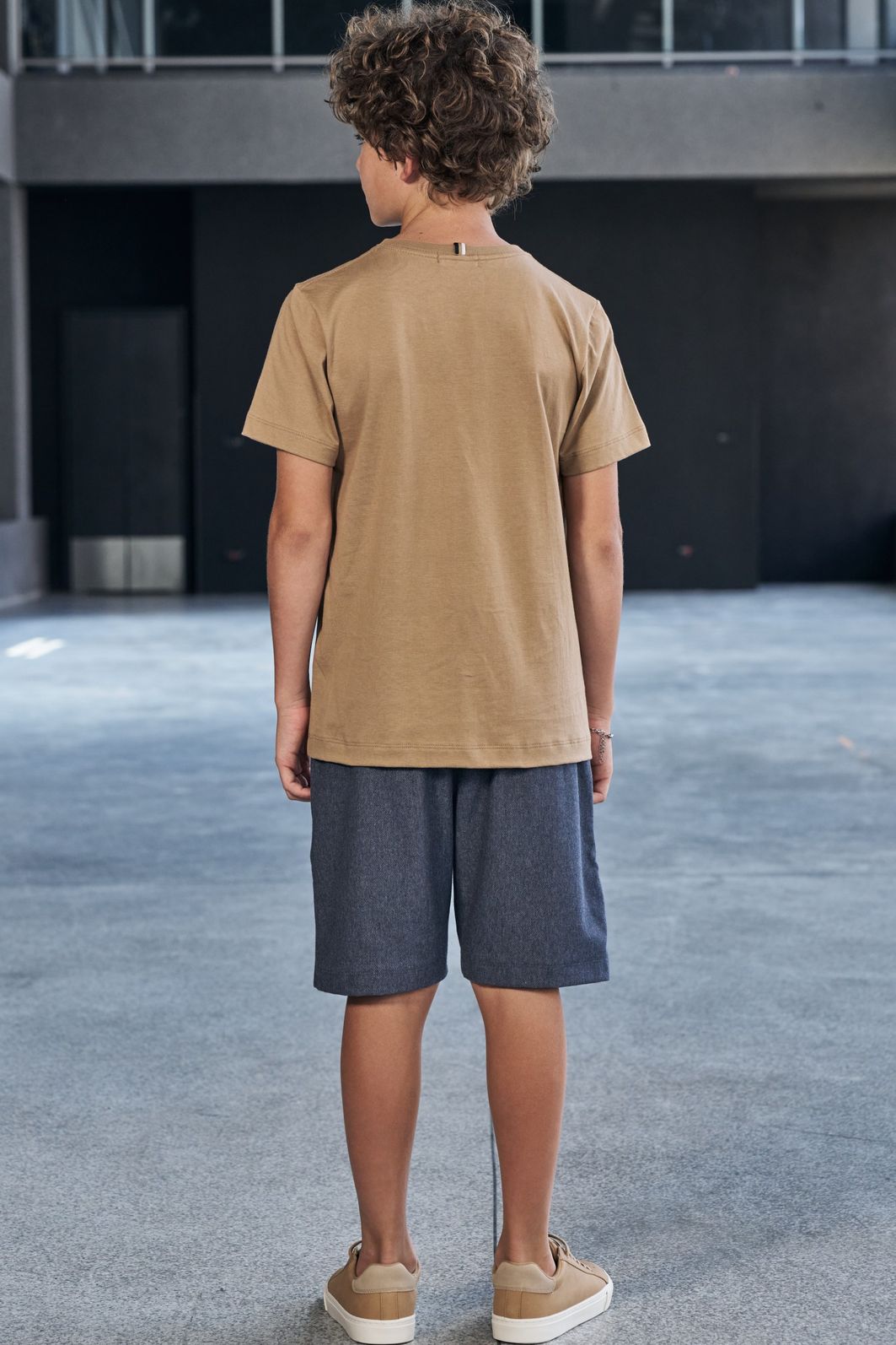 Camiseta em meia malha 97851 Johnny Fox Teen Menino Camiseta em meia malha 97851 Johnny Fox Teen Menino