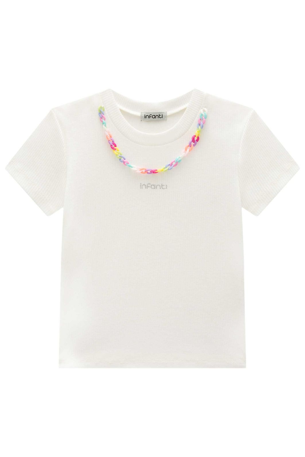 Blusa em canelado liz 93464 Infanti Infantil Menina Blusa em canelado liz 93464 Infanti Infantil Menina