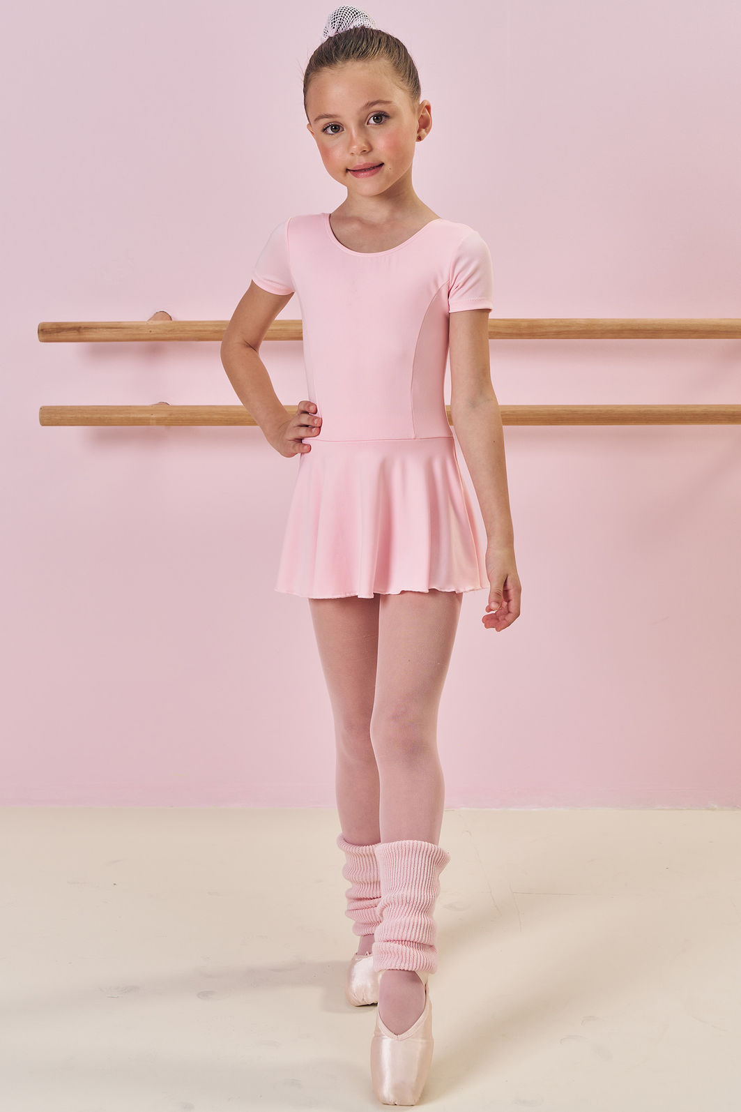 Collant em malha uv dry 85475 Infanti Infantil Menina Collant em malha uv dry 85475 Infanti Infantil Menina