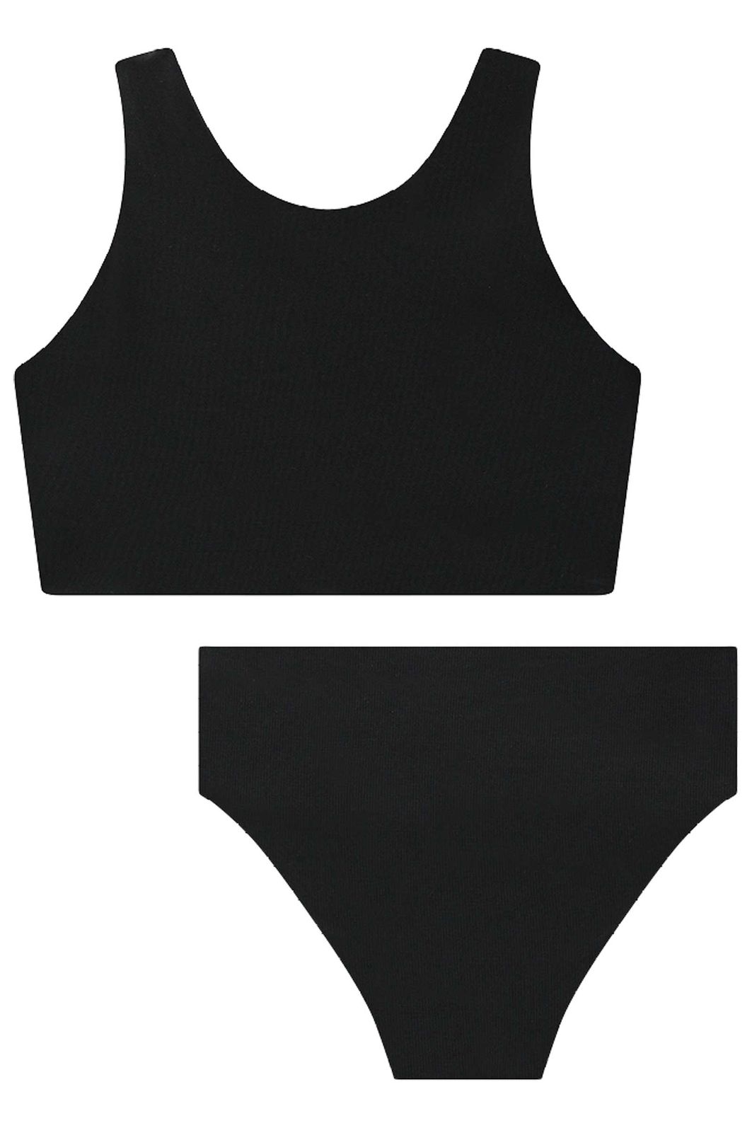 Conjunto de biquíni reversível em malha UV Dry com proteção UV 50+ 92861 Lilimoon Teen Menina Conjunto de biquíni reversível em malha UV Dry com proteção UV 50+ 92861 Lilimoon Teen Menina