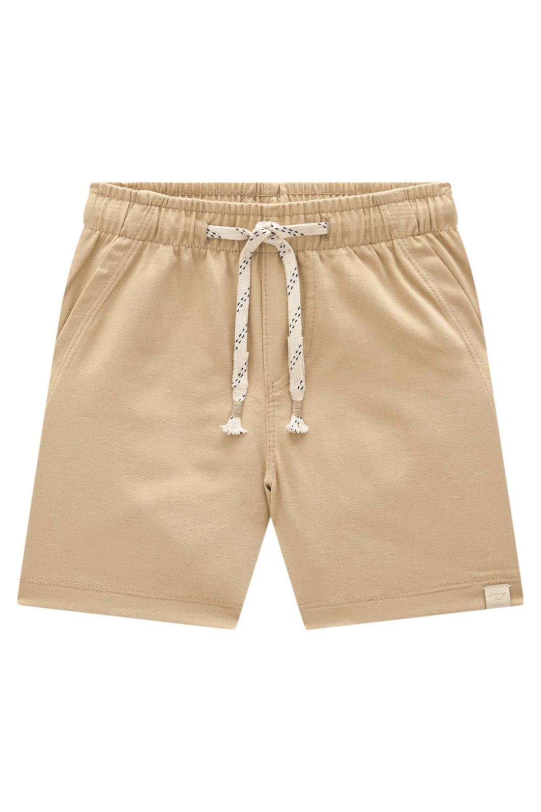 Bermuda em linho santorine com elastano 94828 Johnny Fox Teen Menino Bermuda em linho santorine com elastano 94828 Johnny Fox Teen Menino