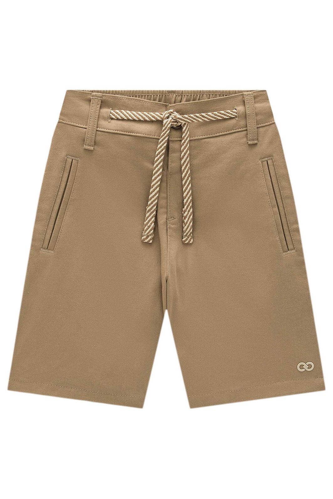 Bermuda em sarja girassol com elastano 98405 LucBoo Infantil Menino Bermuda em sarja girassol com elastano 98405 LucBoo Infantil Menino