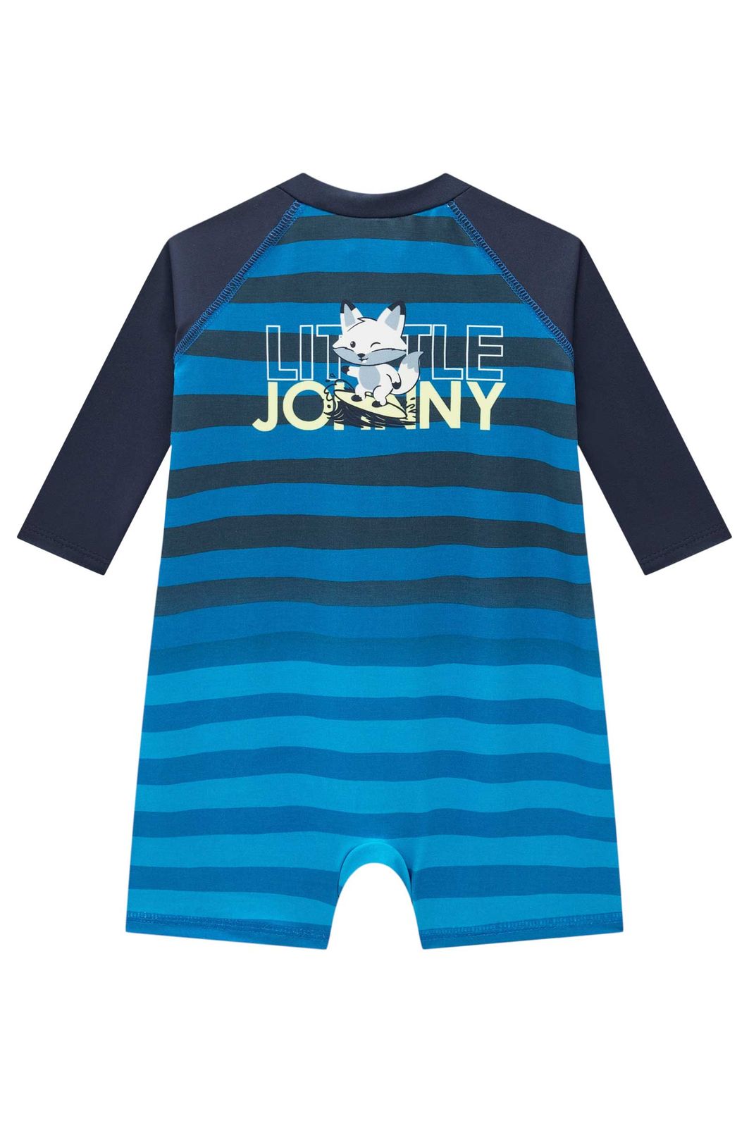 Macacão em malha uv dry com proteção UV50+ 99543 Johnny Fox Bebê Menino Macacão em malha uv dry com proteção UV50+ 99543 Johnny Fox Bebê Menino