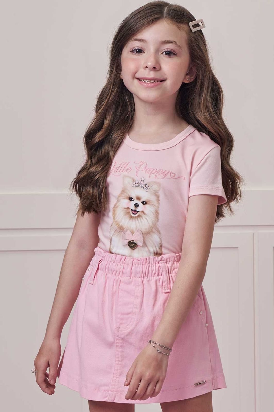Blusa em cotton 99392 Infanti Infantil Menina Blusa em cotton 99392 Infanti Infantil Menina
