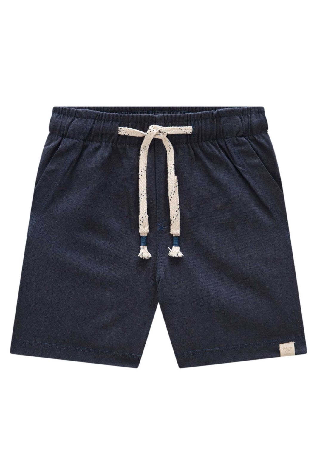 Bermuda em linho santorine com elastano 94828 Johnny Fox Teen Menino Bermuda em linho santorine com elastano 94828 Johnny Fox Teen Menino
