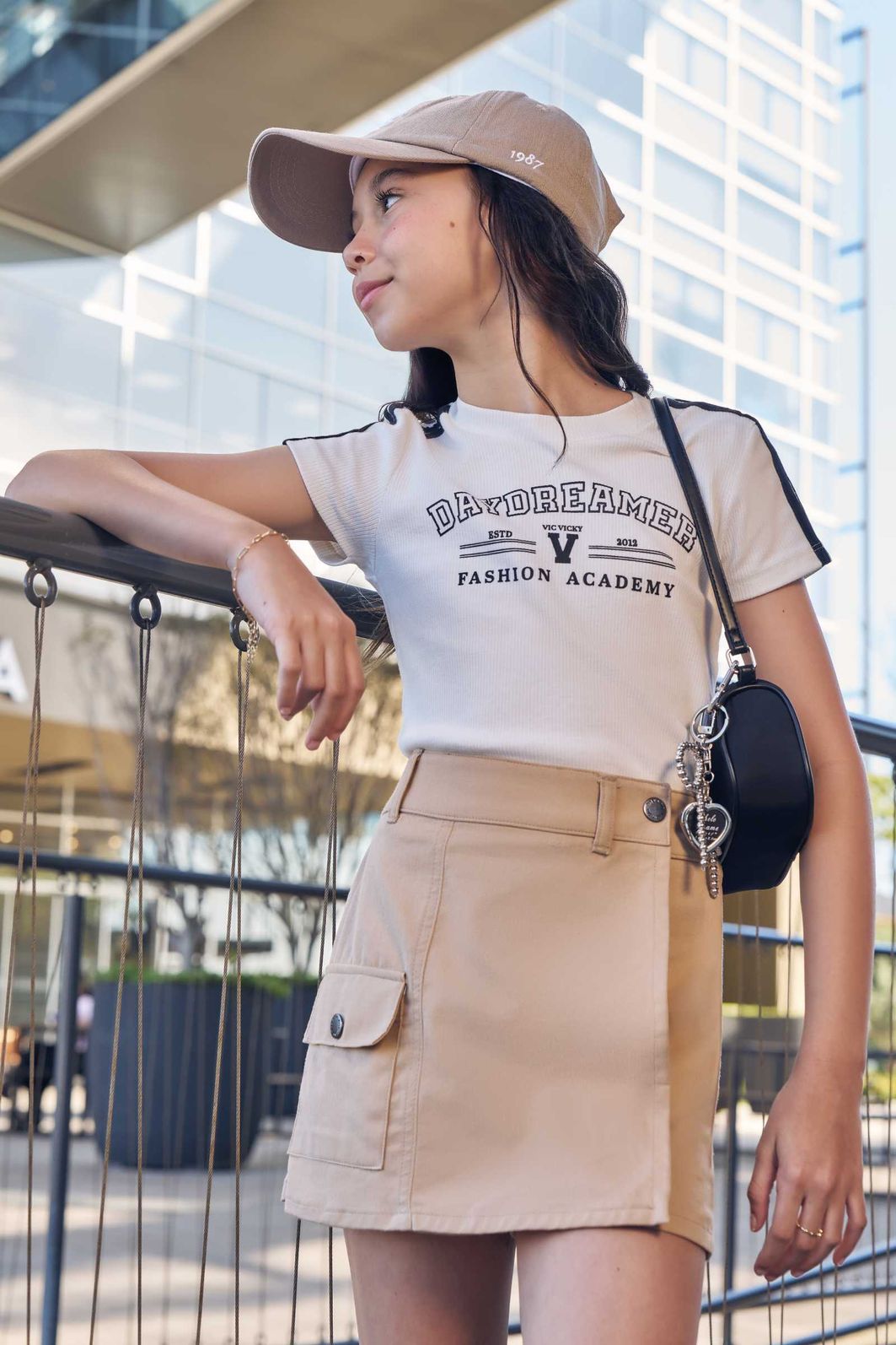 Blusa em canelado liz 95193 Vic Teen Menina Blusa em canelado liz 95193 Vic Teen Menina