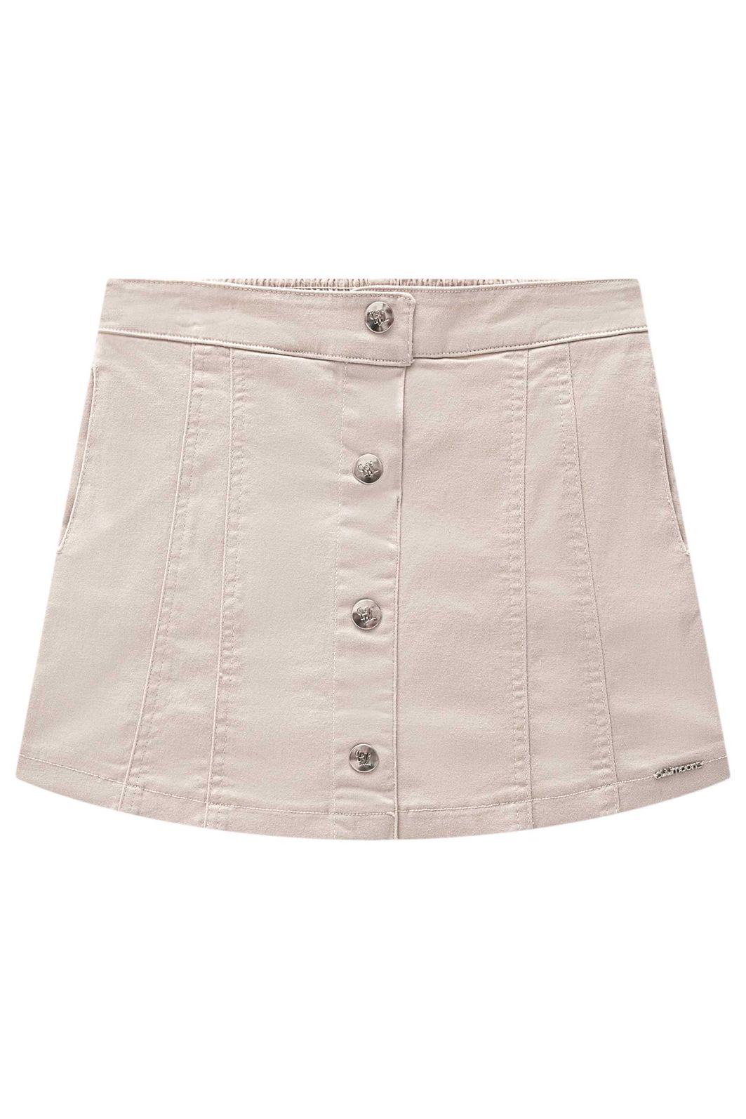 short saia em sarja com elastano 98206 Lilimoon Teen Menina